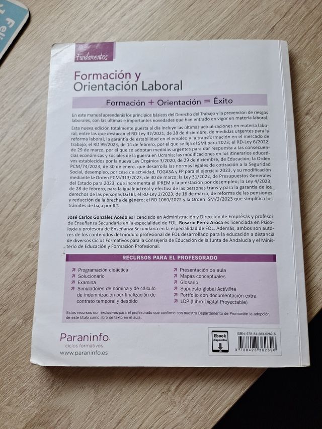 Formación y Orientación Laboral