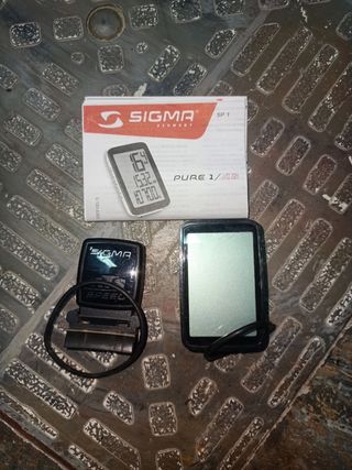 Ciclocomputador SIGMA PURE1 ATS