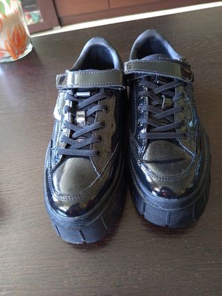 Playeras charol puma