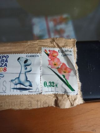 Sellos del año 2008