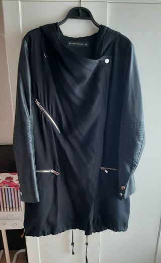 Cazadora zara