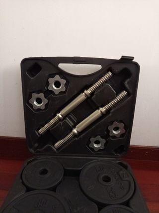 Caja de mancuernas 
