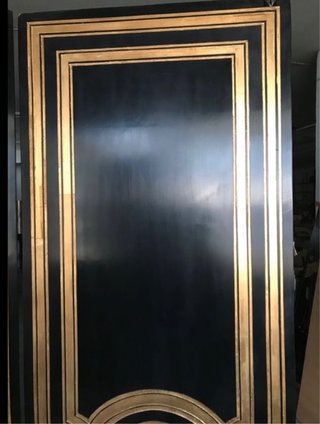 Gran biombo dorado