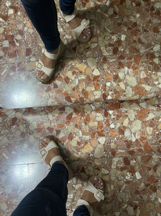 HOY !OFERTA SANDALIAS NUEVAS T. 36/37