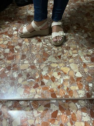 HOY !OFERTA SANDALIAS NUEVAS T. 36/37