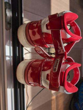 Adidas rojas