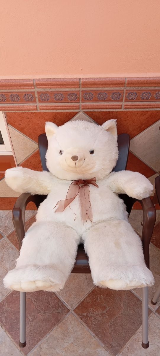 Oso de peluche grande