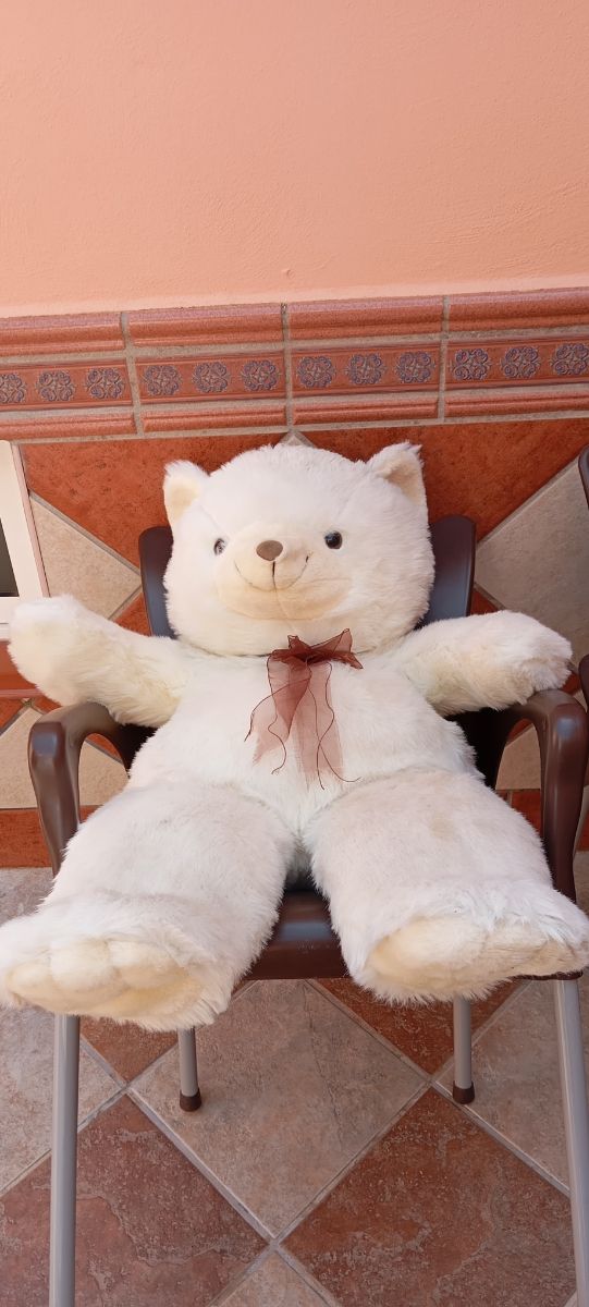 Oso de peluche grande