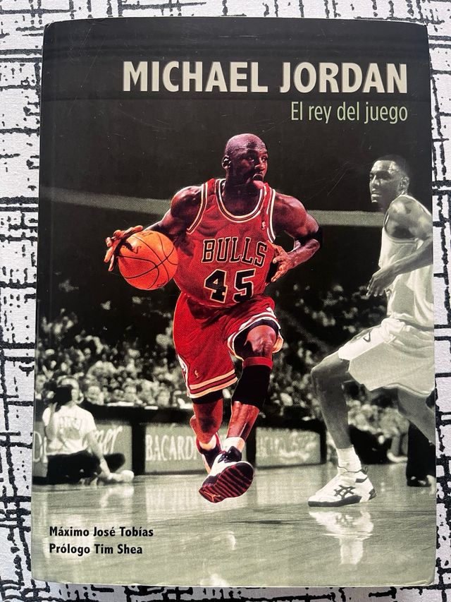 Libro Michael Jordan. El rey del juego