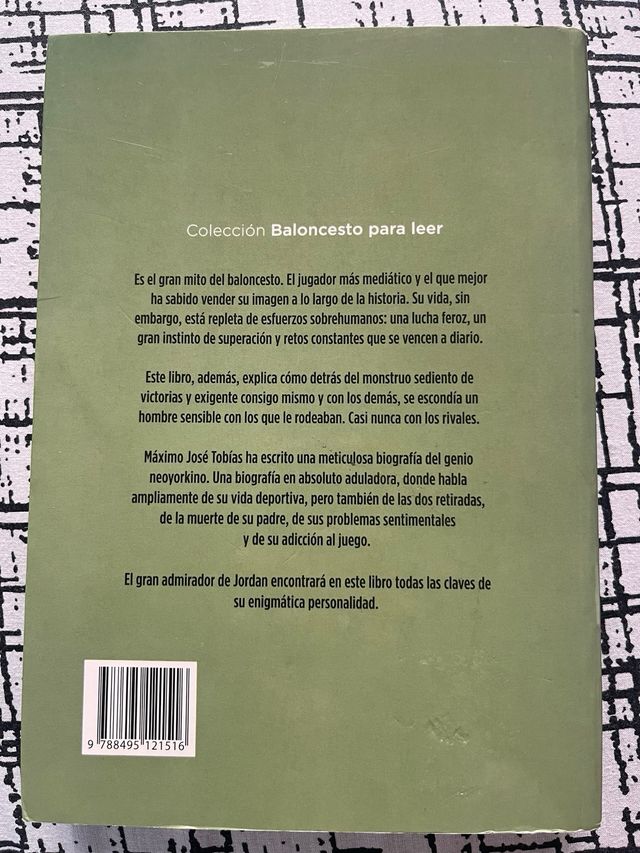 Libro Michael Jordan. El rey del juego