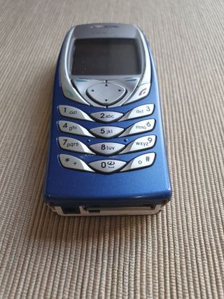 Móvil Vintage: Nokia 6100.