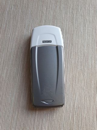 Móvil Vintage: Nokia 6100.