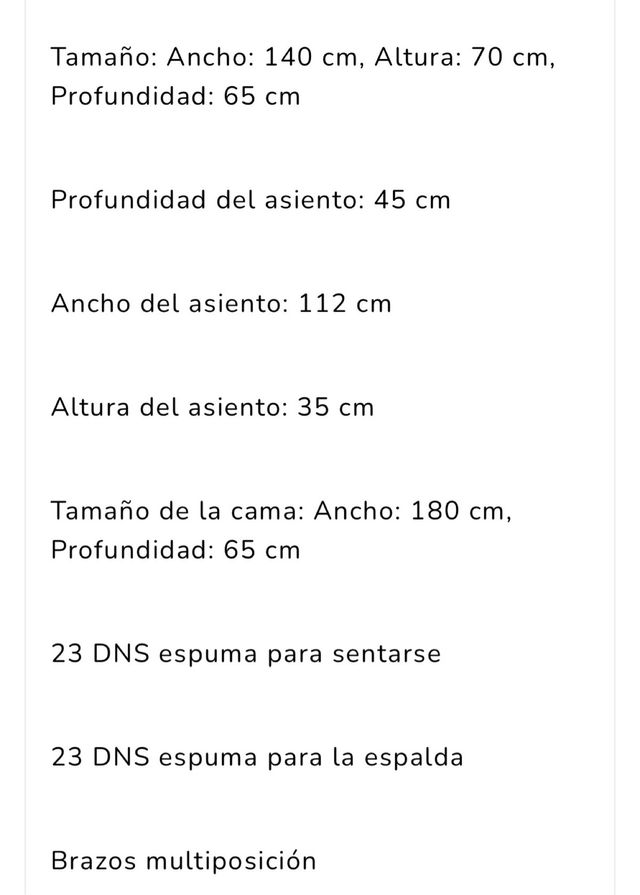 Sofá cama de terciopelo negro