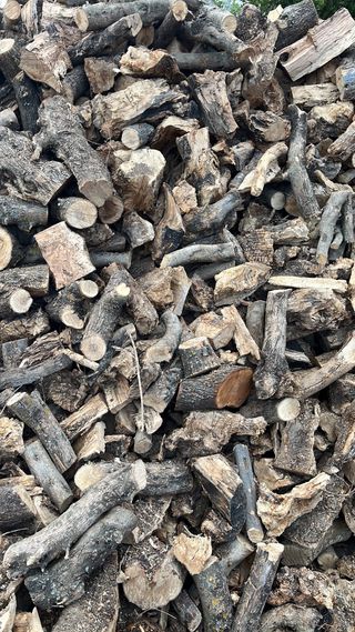 Olivo para chimenea  Firewood home delibery