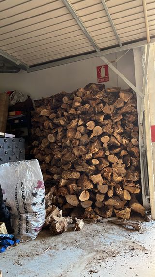 Olivo para chimenea  Firewood home delibery