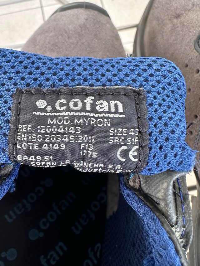 Calzado de seguridad Cofan de segunda mano por 20,95 EUR en Abarán