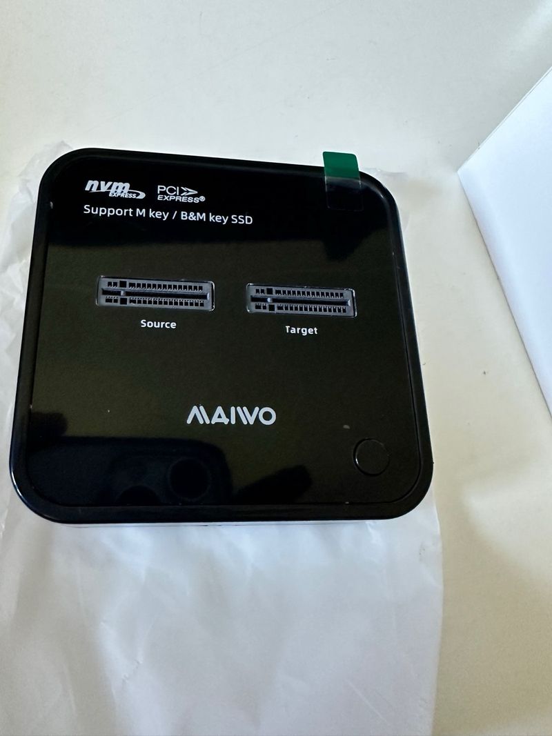 Clonador M.2 NVMe