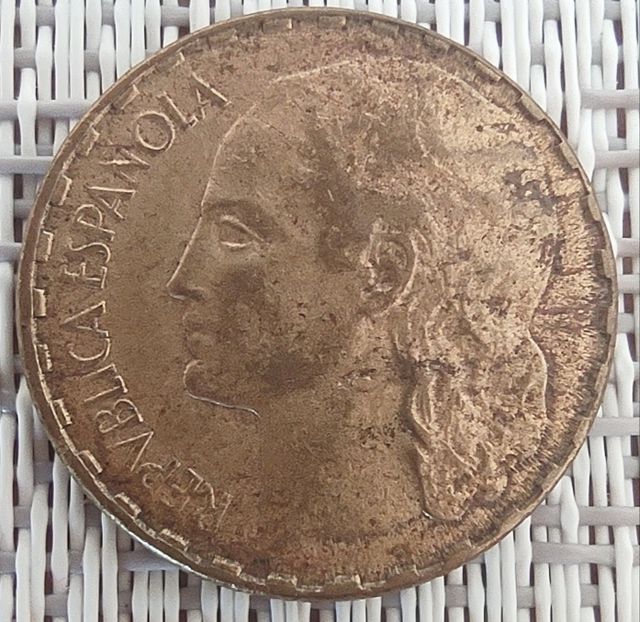 1 peseta (II República) 1937 VF