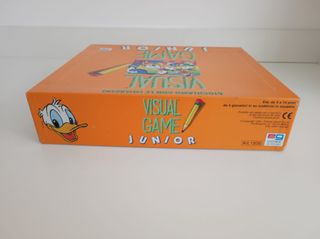 Visual Game Junior EG Disney anni '90