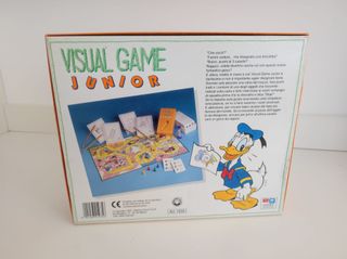 Visual Game Junior EG Disney anni '90