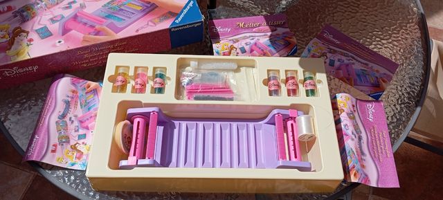 Tejedora de perlas de Disney