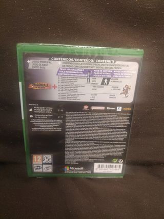 Juego Xbox one