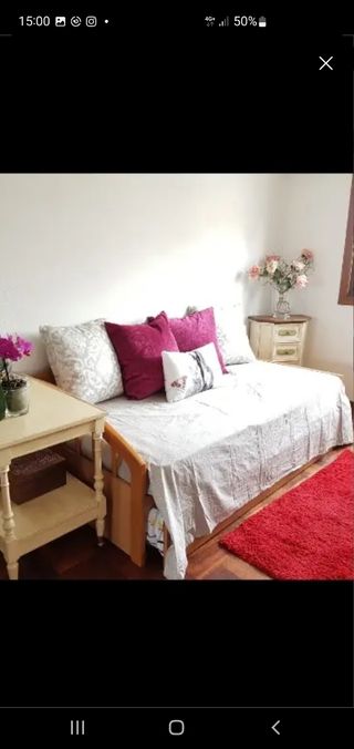 Cama doble nido sofá