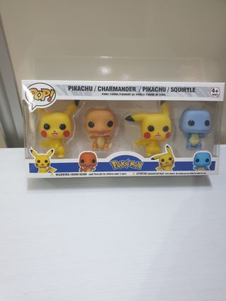 Pokemon pack lote figuras nuevas