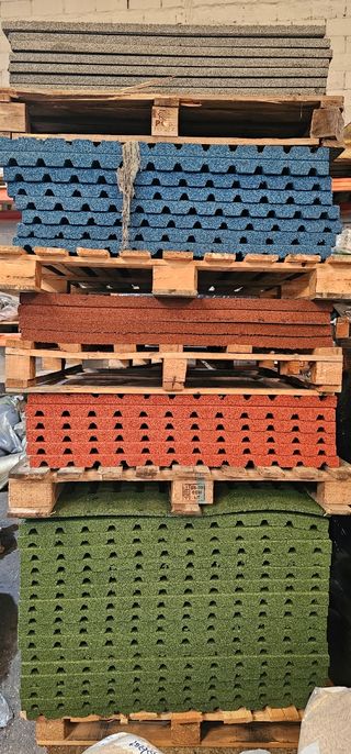 💥CHOLLO,LOSAS DE CAUCHO DIRECTO FÁBRICA