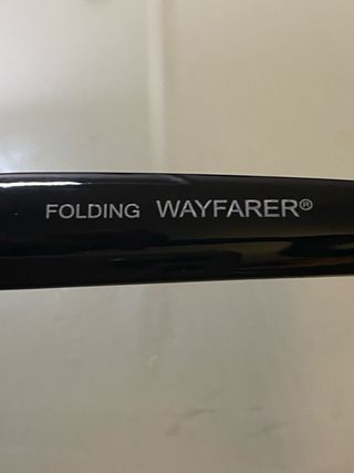 Ray ban Folding wayfarer
