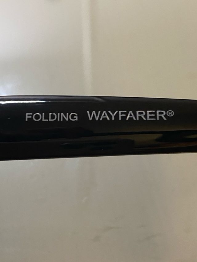 Ray Ban Folding Wayfarer