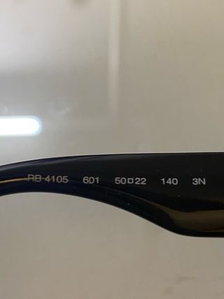 Ray ban Folding wayfarer