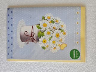 Tarjeta felicitacion de cumpleaños navidad boda