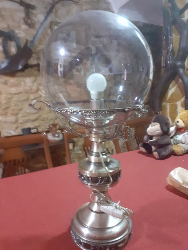 lámpara de sobremesa 