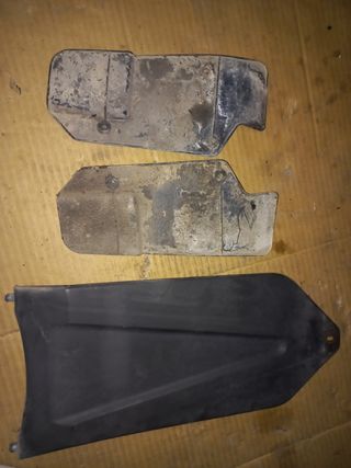 Plásticos vano motor seat 131