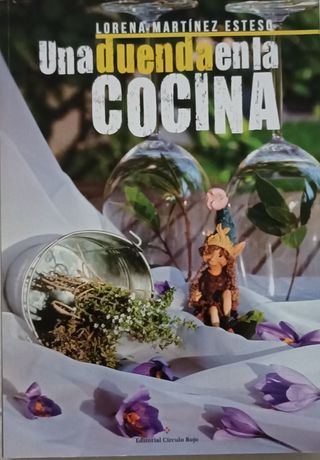 Una duenda en la cocina