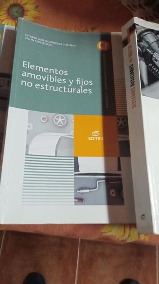Libros Electromecánica y Automoción