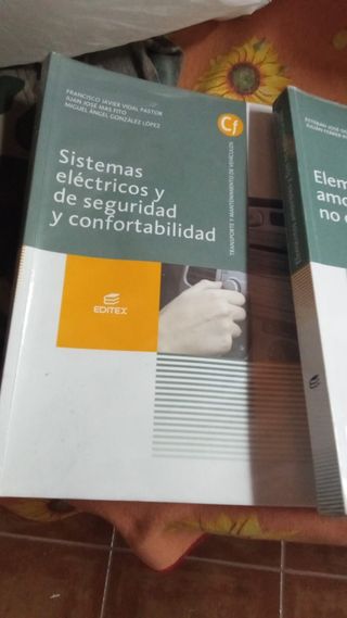 Libros Electromecánica y Automoción