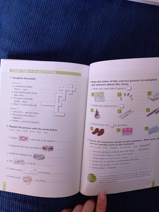 Tarzan of the Apes (lectura obligatoria inglés)