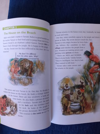 Tarzan of the Apes (lectura obligatoria inglés)