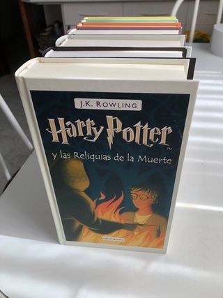 Libros Harry Potter