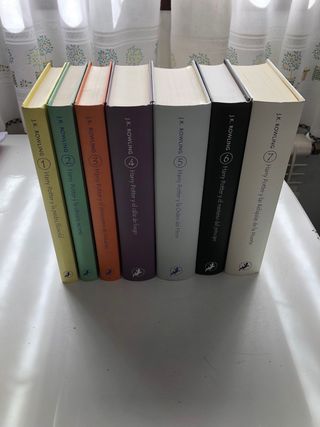 Libros Harry Potter