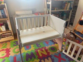 Minicuna de colecho alondra 50x80 cm (5en1)