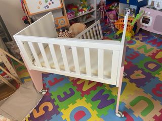 Minicuna de colecho alondra 50x80 cm (5en1)