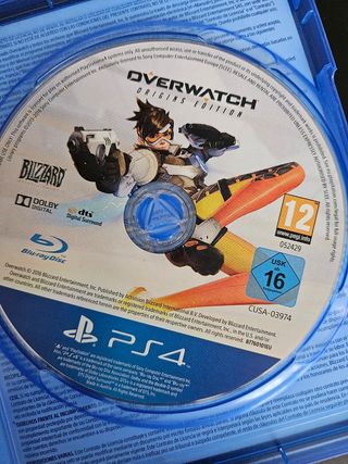 Videojuego Ps4 Overwatch origins edition