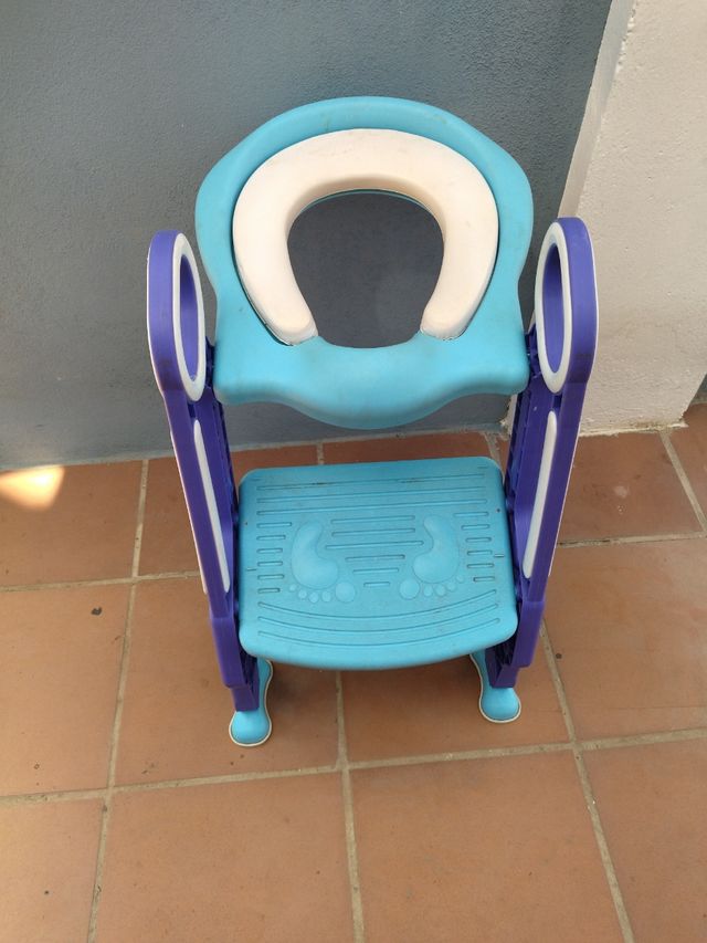 Escalera váter niño