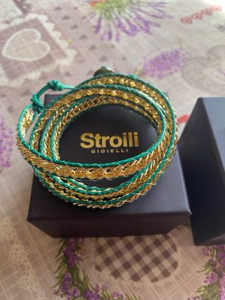 Bracciale Stroili Oro intrecciato