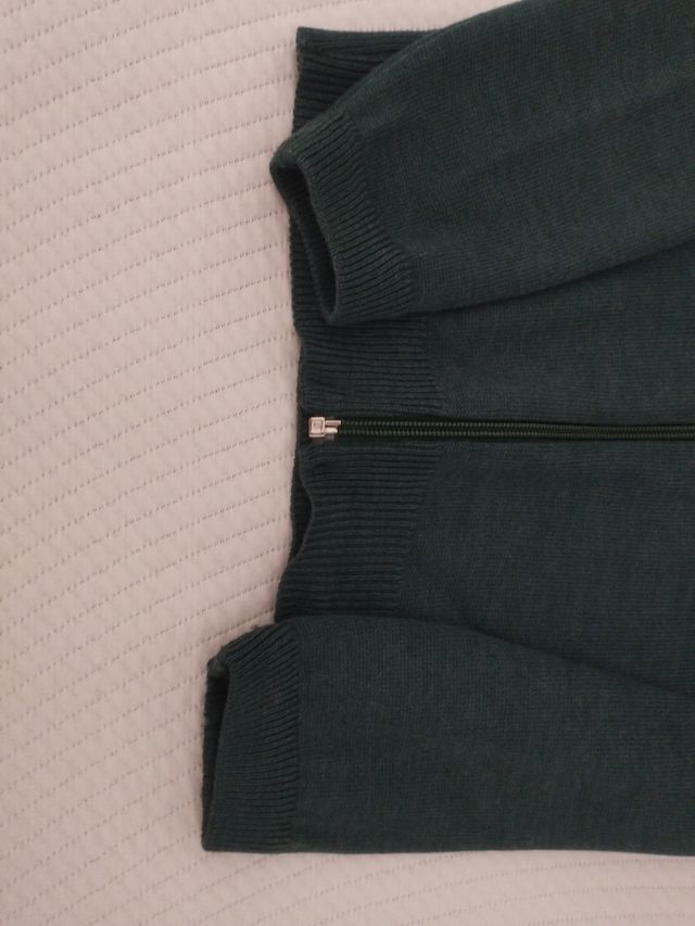 Chaqueta verde uniforme Claret talla 02