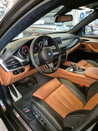 BMW X6  m50d 2017