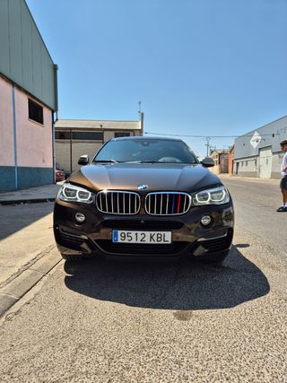 BMW X6  m50d 2017